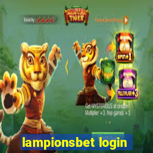 lampionsbet login