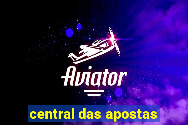 central das apostas