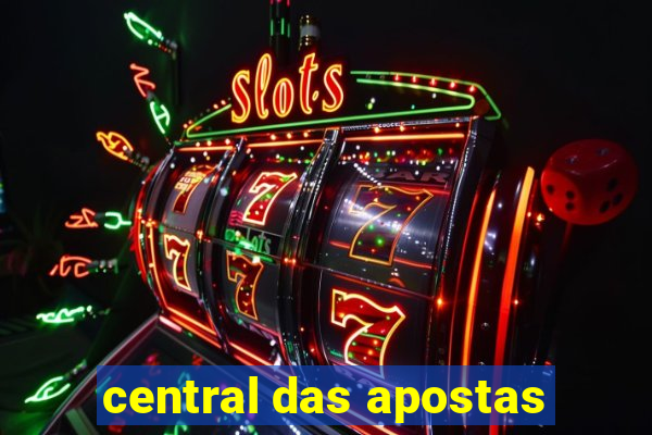 central das apostas