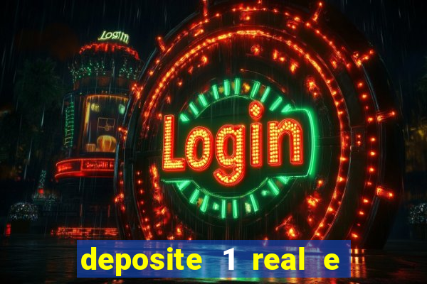 deposite 1 real e ganhe 10 vai de bet