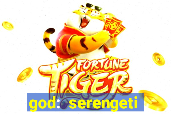 god: serengeti filme completo dublado