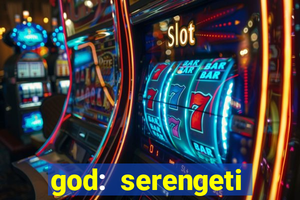 god: serengeti filme completo dublado