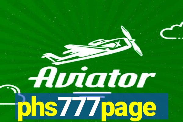 phs777page