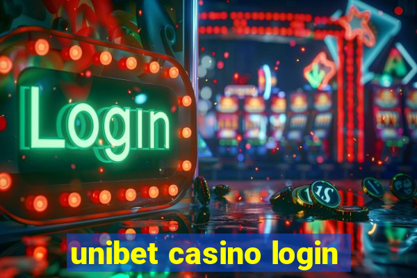 unibet casino login