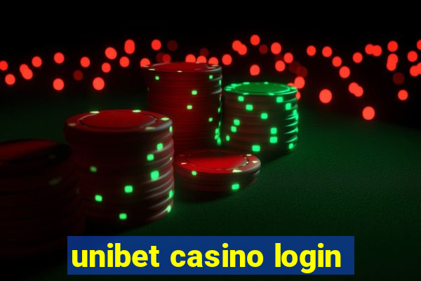 unibet casino login