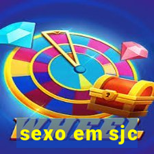 sexo em sjc