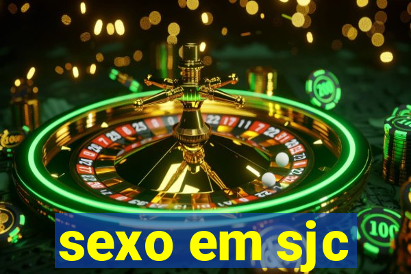 sexo em sjc