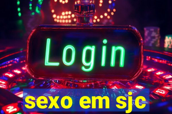 sexo em sjc