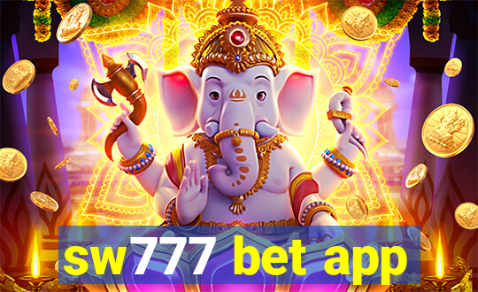 sw777 bet app