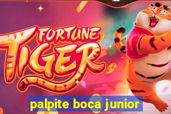 palpite boca junior