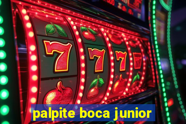 palpite boca junior