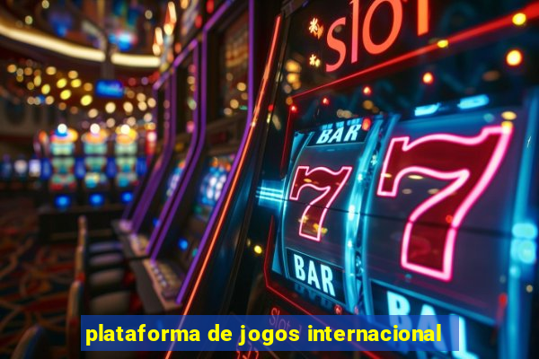 plataforma de jogos internacional