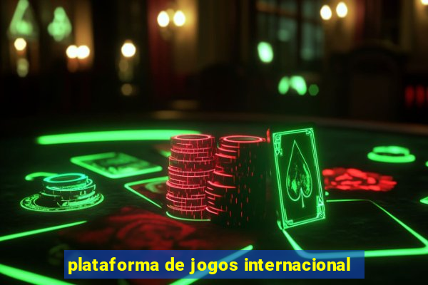 plataforma de jogos internacional