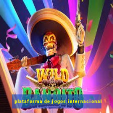 plataforma de jogos internacional