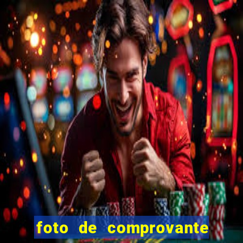 foto de comprovante de pix falso