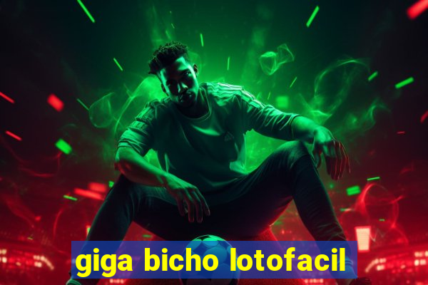 giga bicho lotofacil