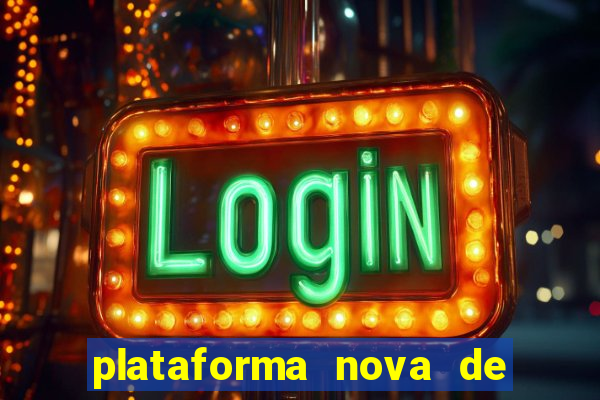 plataforma nova de jogos online