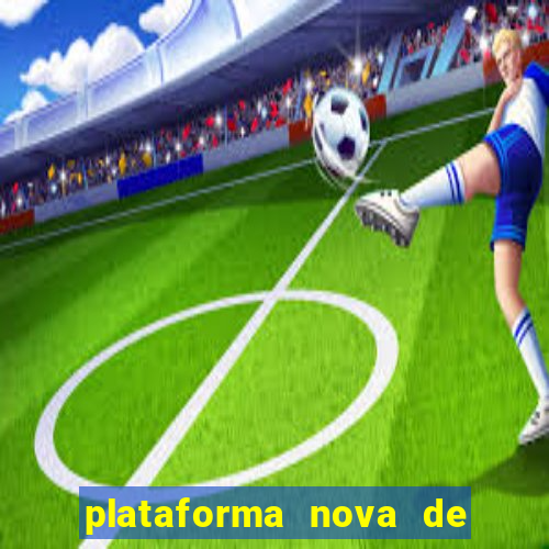 plataforma nova de jogos online