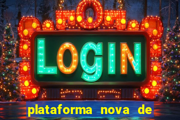 plataforma nova de jogos online