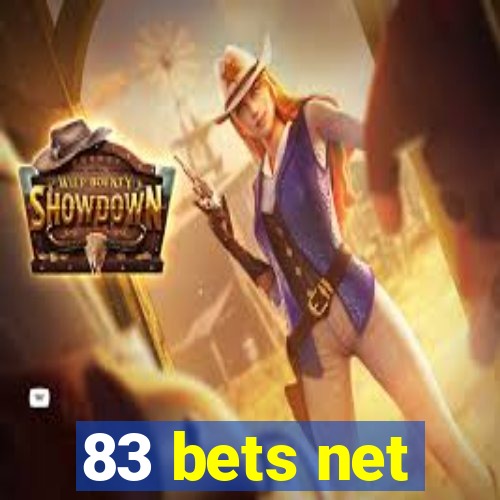 83 bets net