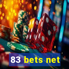 83 bets net