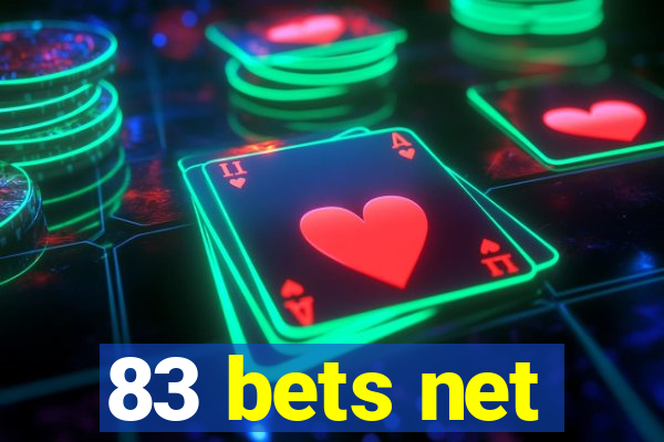 83 bets net