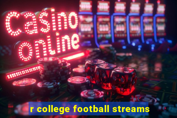 r college football streams