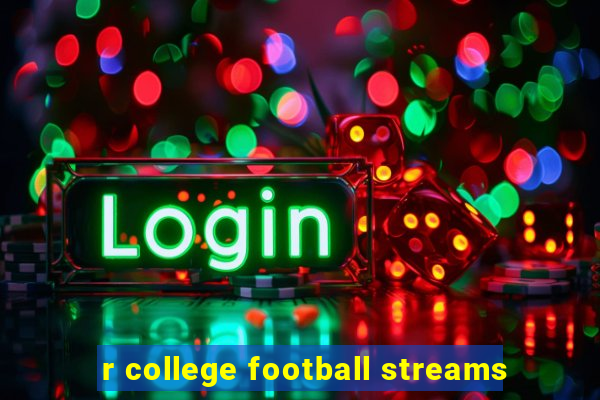 r college football streams