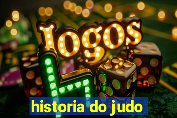 historia do judo