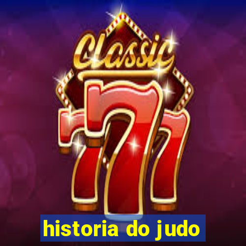 historia do judo