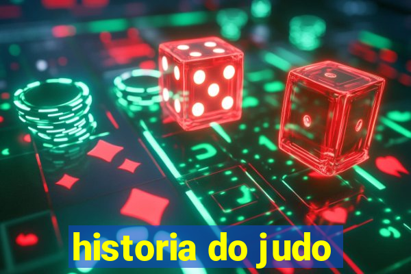 historia do judo