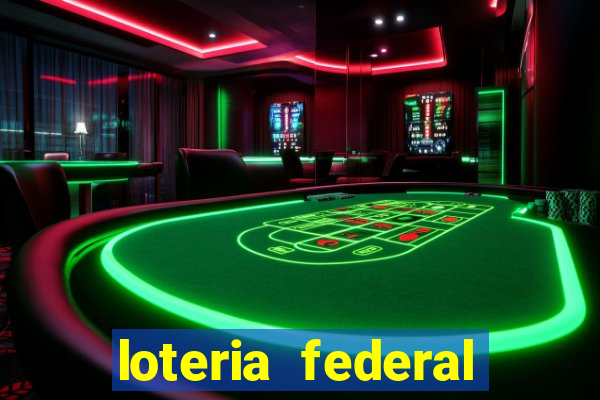 loteria federal sorteio termomecanica