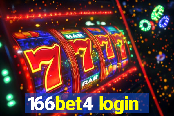 166bet4 login