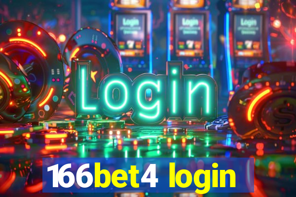 166bet4 login