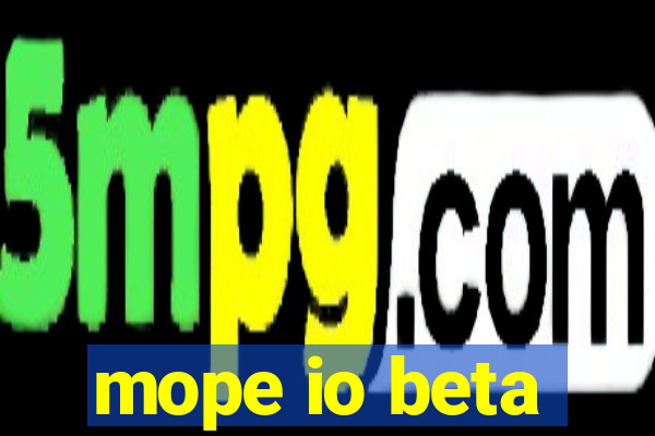 mope io beta