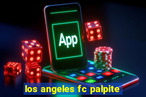 los angeles fc palpite