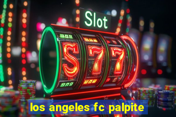 los angeles fc palpite