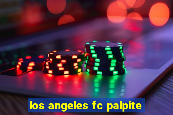 los angeles fc palpite