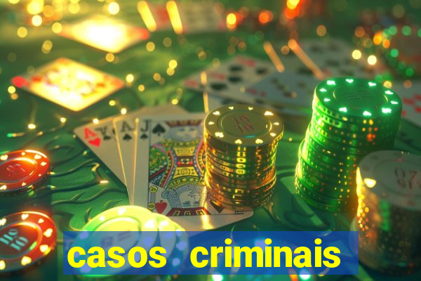 casos criminais para resolver jogo pdf