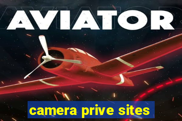 camera prive sites