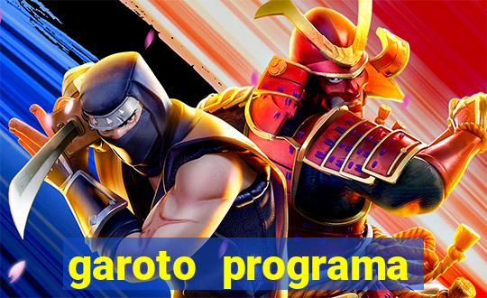 garoto programa zona leste