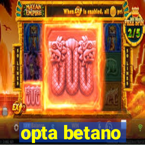 opta betano