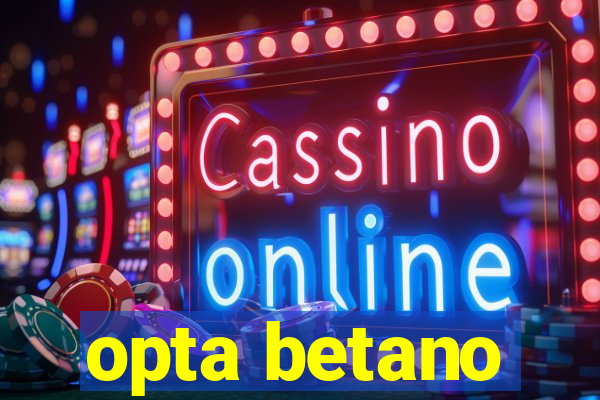 opta betano