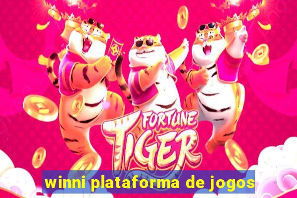 winni plataforma de jogos