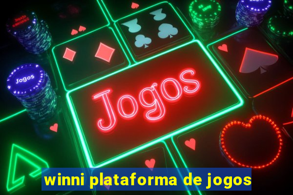 winni plataforma de jogos