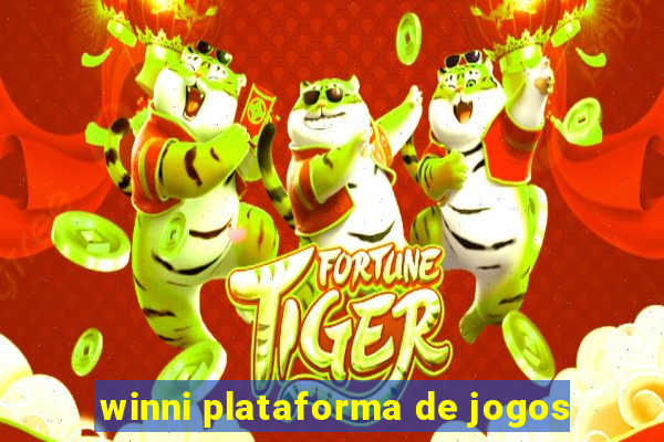 winni plataforma de jogos