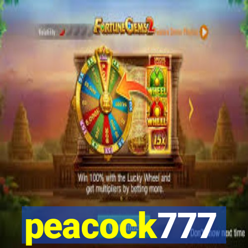 peacock777