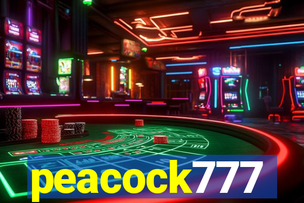 peacock777