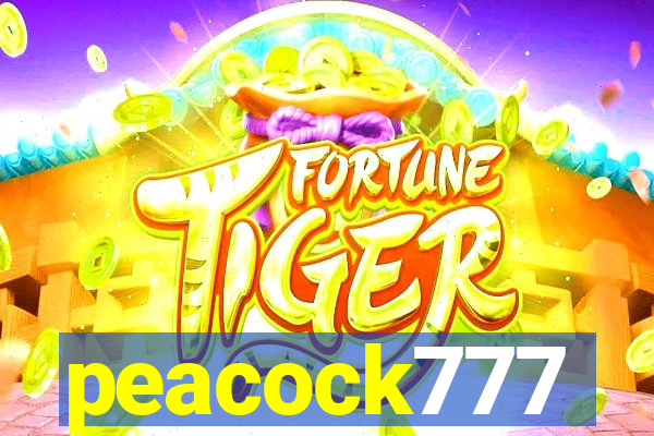 peacock777