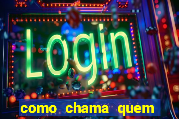 como chama quem canta o bingo